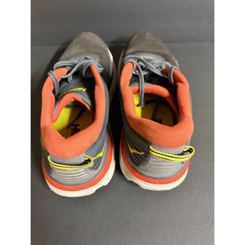Hoka One One M Bondi 7 Running Shoes 1110518 TCHL Turbulence/Chili Men's 12 - Picture 6 of 12